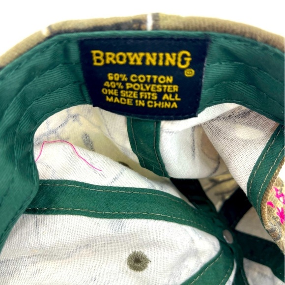 Browning Hunting Cap - Picture 4 of 4